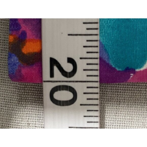 Vintage Retro All That Jazz Women’s Blazer 1 Button Floral Sz 9/10 Made In USA - Picture 4 of 9